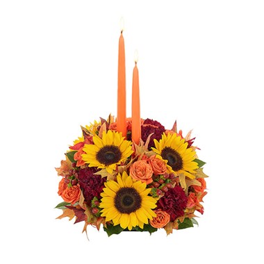 Fall Abundance Centerpiece